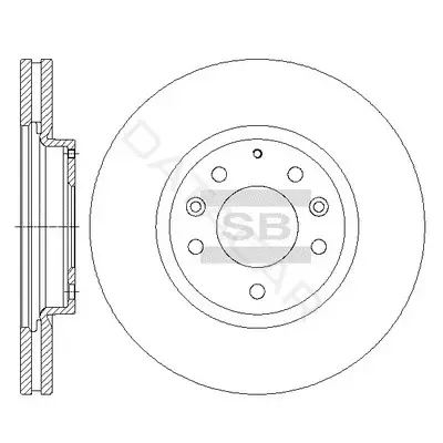Тормозные диски Hi-Q SD4414