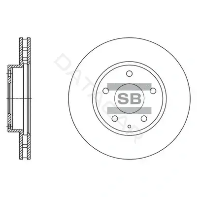 Тормозные диски Hi-Q SD4421