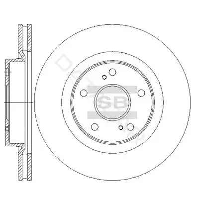 Тормозные диски Hi-Q SD4801