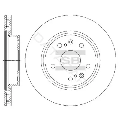 Тормозные диски Hi-Q SD4810