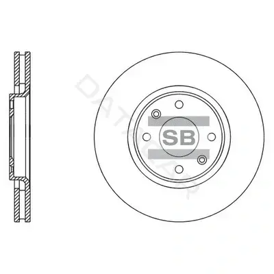 Тормозные диски Hi-Q SD5003