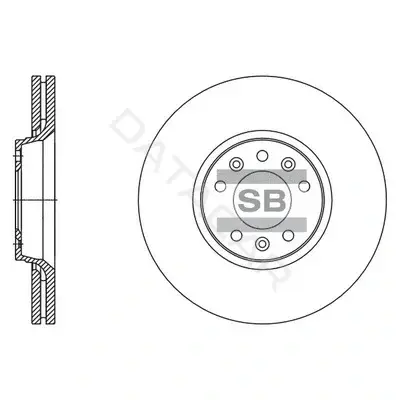 Тормозные диски Hi-Q SD5004