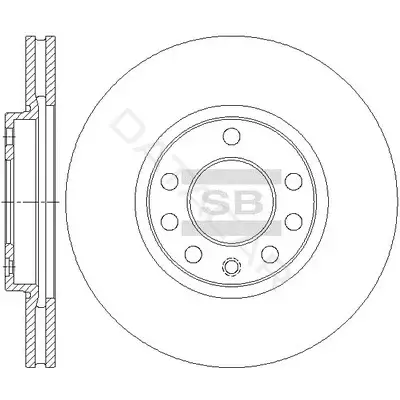 Тормозные диски Hi-Q SD5110
