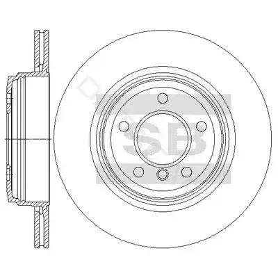 Тормозные диски Hi-Q SD5219