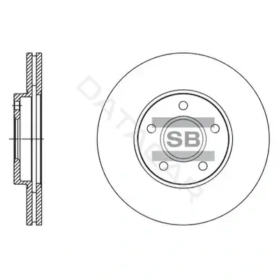 Тормозные диски Hi-Q SD5305