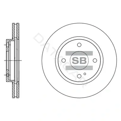 Тормозные диски Hi-Q SD5306