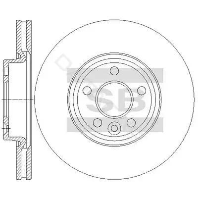 Тормозные диски Hi-Q SD5315