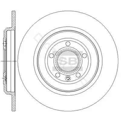 Тормозные диски Hi-Q SD5319