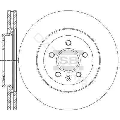 Тормозные диски Hi-Q SD5325