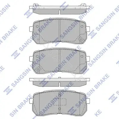 Тормозные колодки Hi-Q SP1192