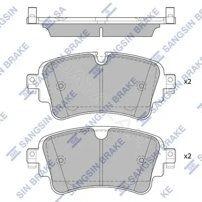 Тормозные колодки Hi-Q SP4112