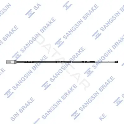 Датчик износа тормозных колодок Hi-Q SWS1501