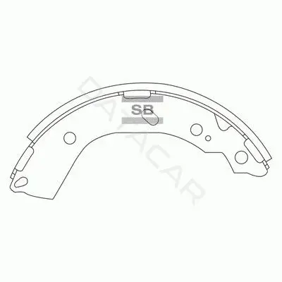 Барабанные колодки Hi-Q SA132