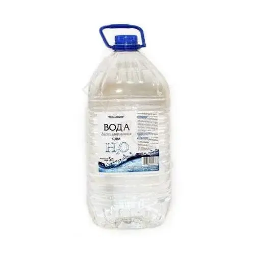 Вода дистиллированная AEROCDM 4813864000767