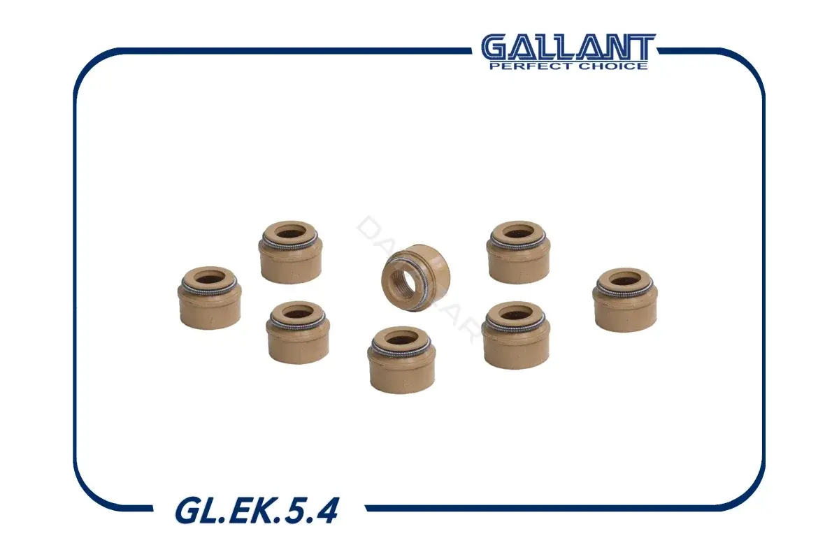 Маслосъемные колпачки GALLANT GL.EK.5.4