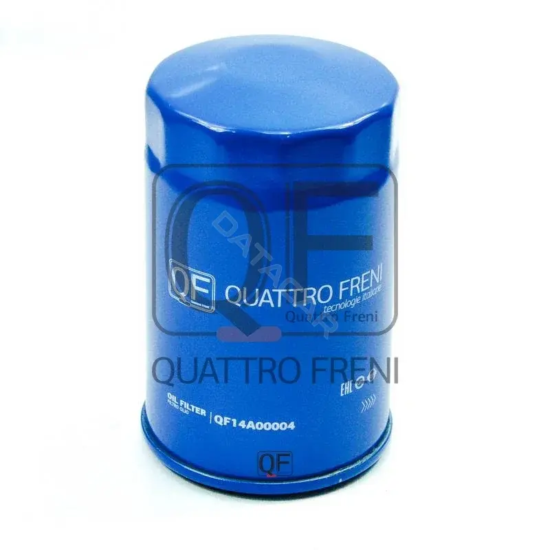 Масляный фильтр QUATTRO FRENI QF14A00004