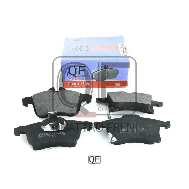 Тормозные колодки QUATTRO FRENI QF66302