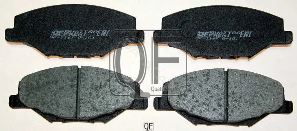 Тормозные колодки QUATTRO FRENI QF66700