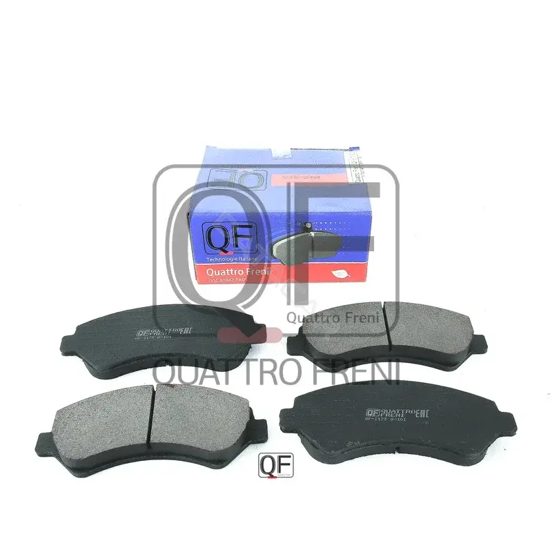 Тормозные колодки QUATTRO FRENI QF67300