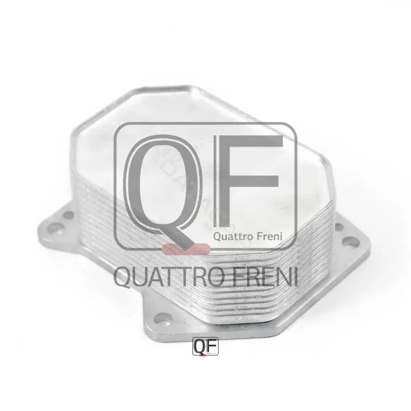 Масляный радиатор двигателя QUATTRO FRENI QF01B00025