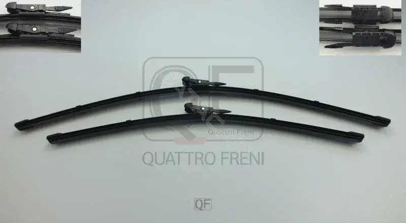 Щетки стеклоочистителя QUATTRO FRENI QF21N00010