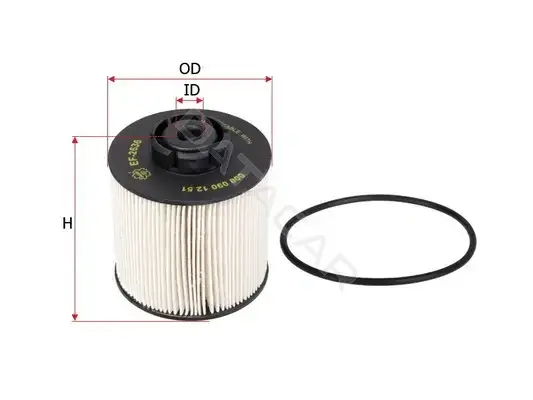 Топливный фильтр SAKURA EF-2636