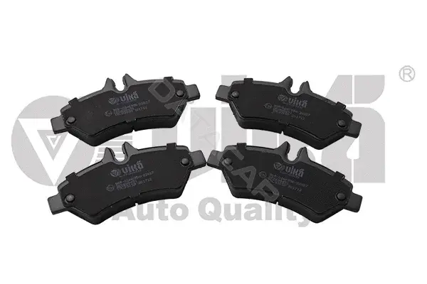 Тормозные колодки Vika 66981690001