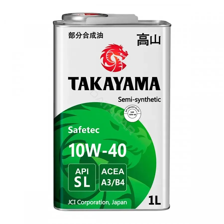 Масло моторное Takayama 605590
