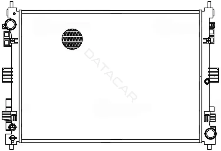 Радиатор охлаждения STELLOX 10-27133-SX