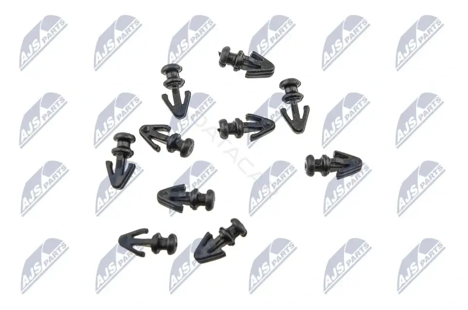 Клипса молдинга NTY EZC-FR-079