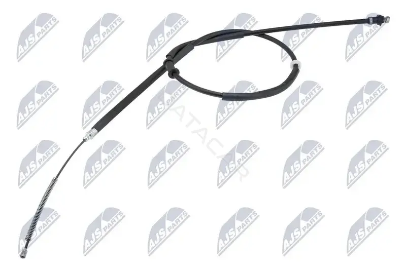 Трос ручника NTY HLR-CT-024