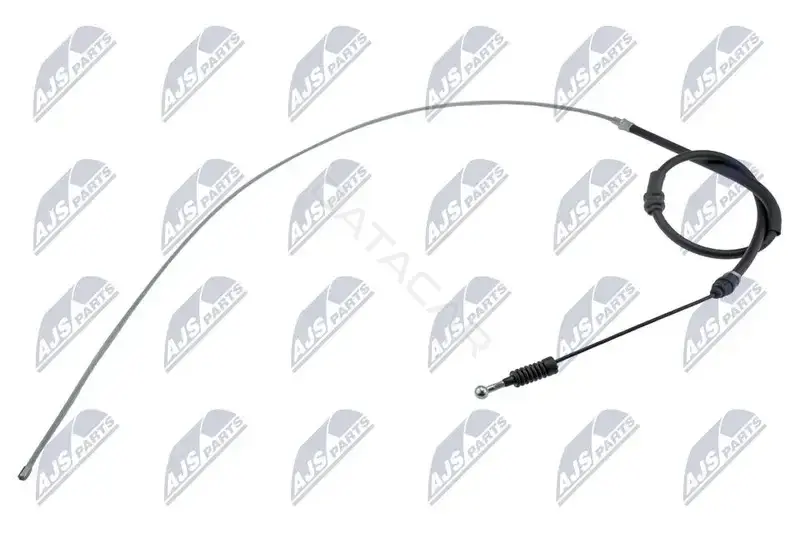 Трос ручника NTY HLR-VW-015
