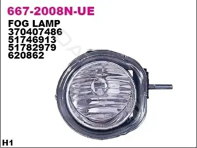 Противотуманные фары DEPO 667-2008N-UE