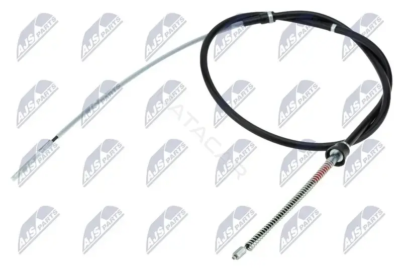 Трос ручника NTY HLR-VW-005