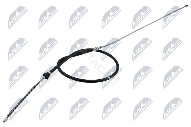 Трос ручника NTY HLR-VW-013