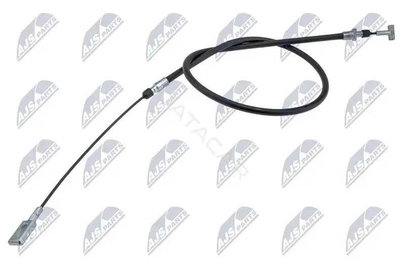 Трос ручника NTY HLR-VC-005