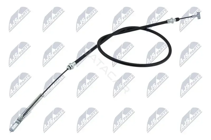 Трос ручника NTY HLR-VC-002