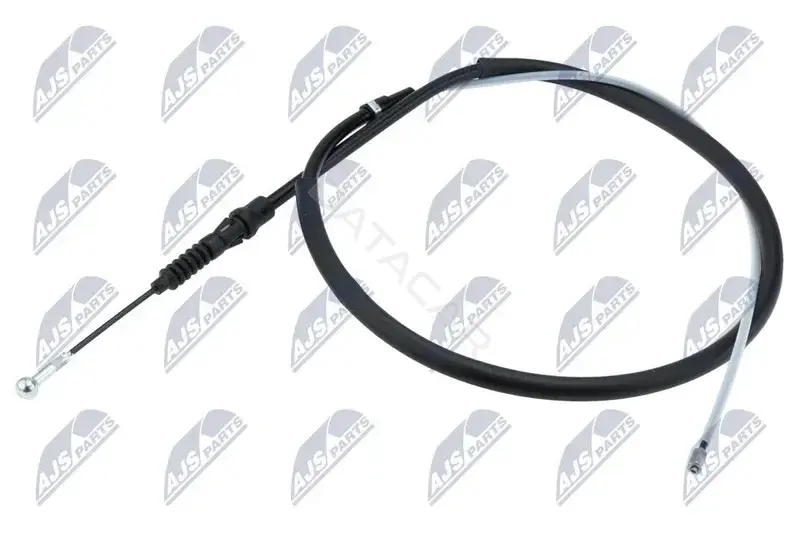 Трос ручника NTY HLR-VW-010