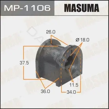 Втулки стабилизатора MASUMA MP-1106