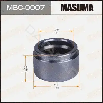 Поршень суппорта MASUMA MBC-0007