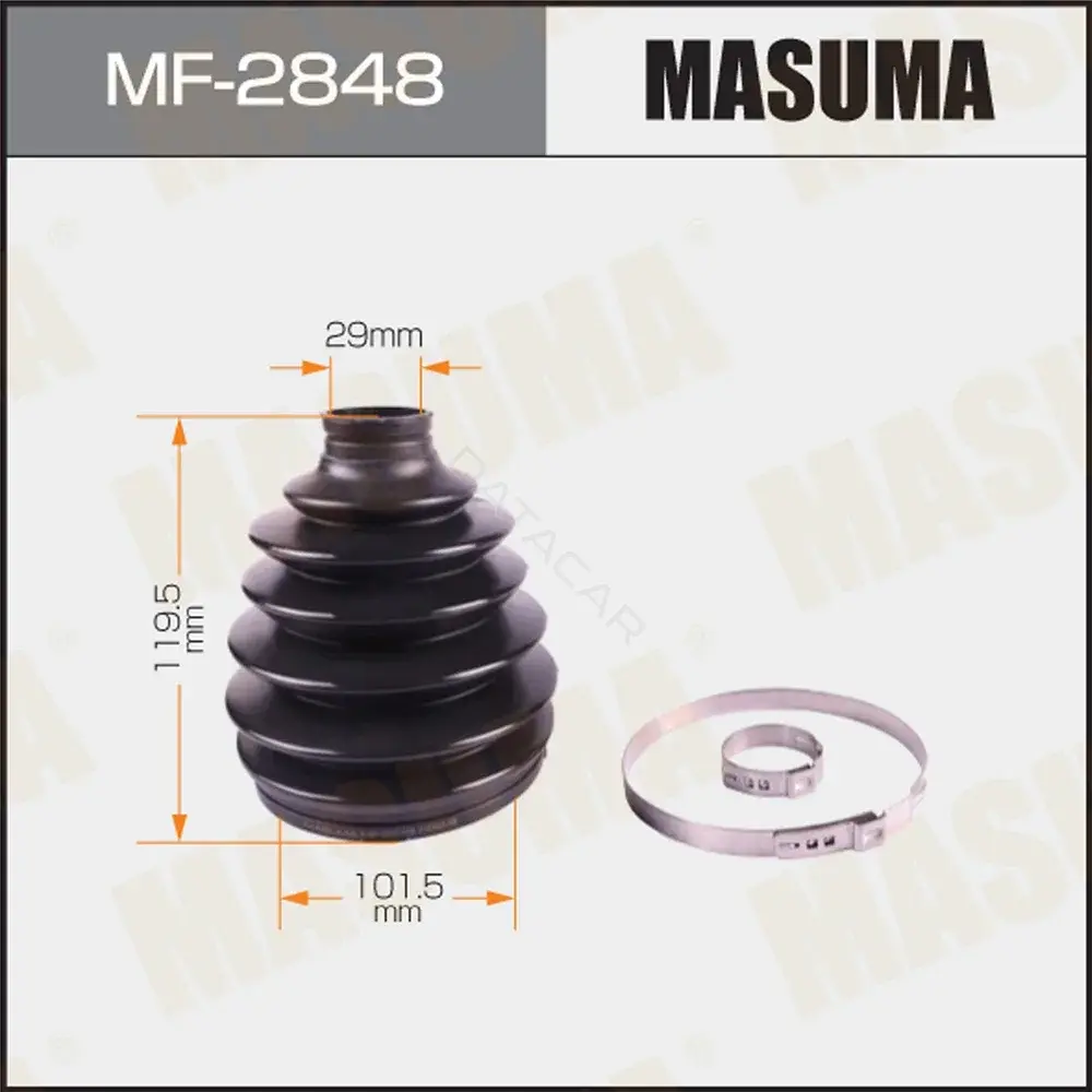 Пыльник шруса MASUMA MF-2848