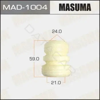 Крепление глушителя MASUMA MAD-1004
