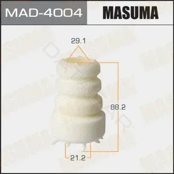 Крепление глушителя MASUMA MAD-4004