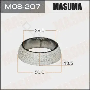 Прокладка глушителя MASUMA MOS-207