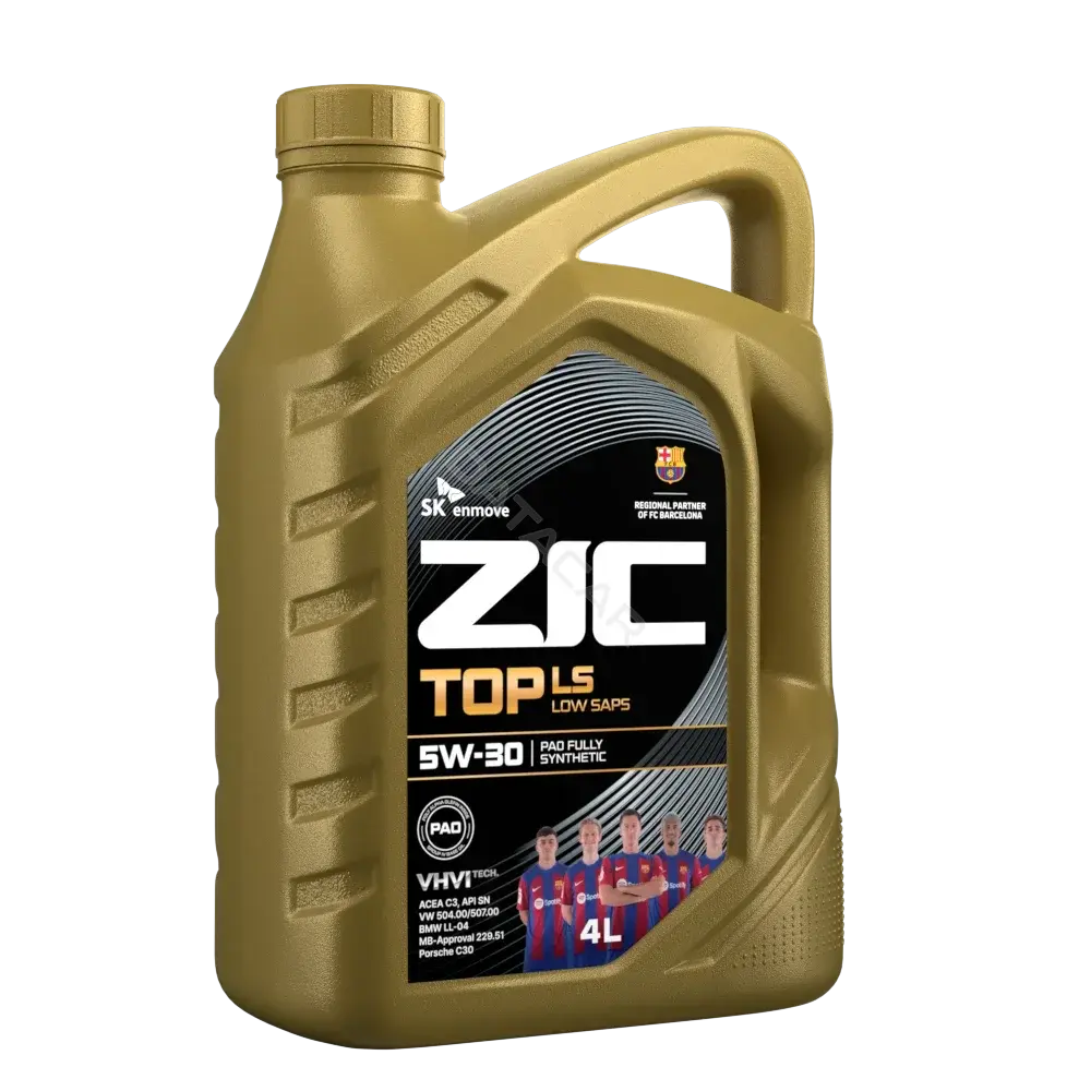 Масло моторное ZIC 162612