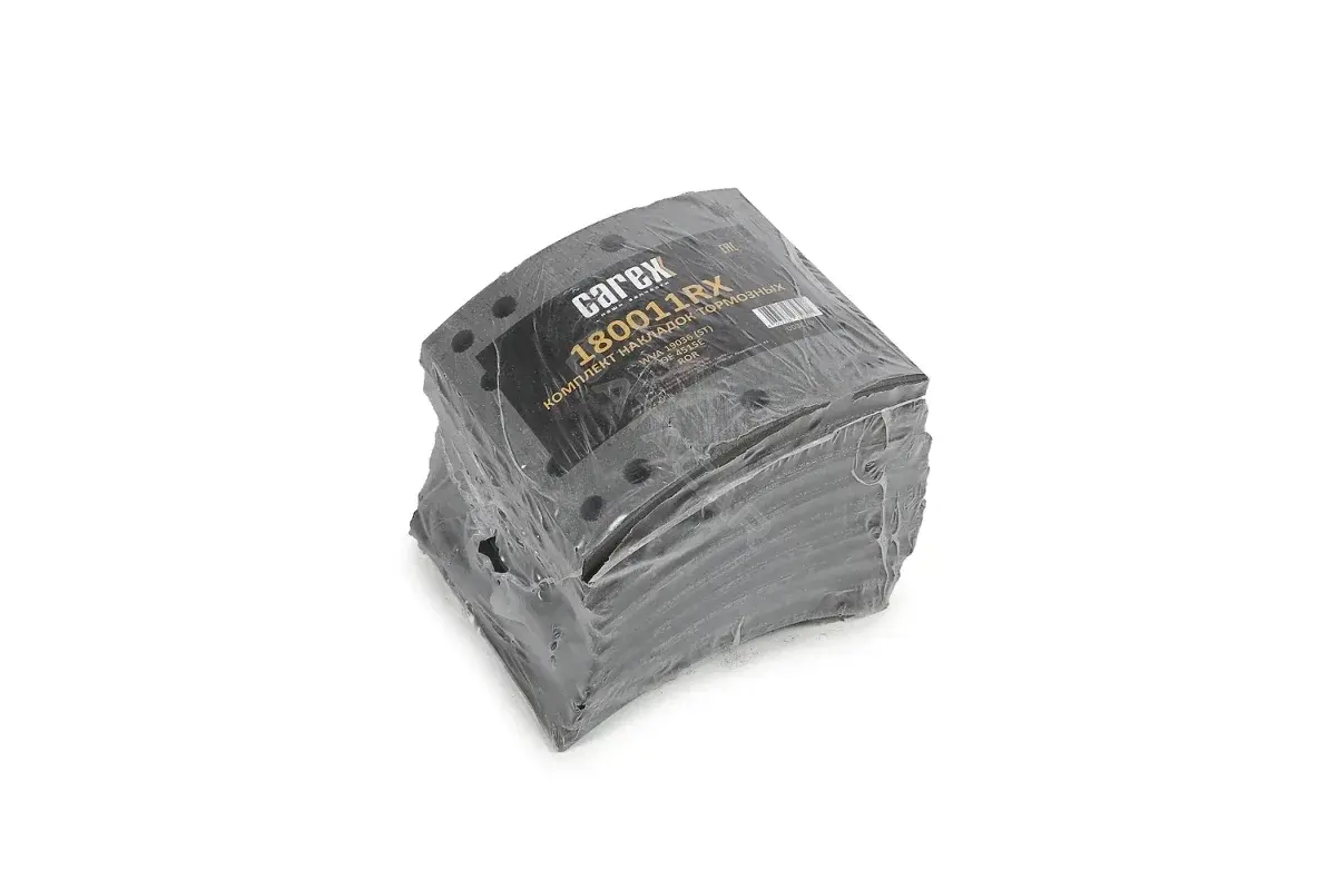 Тормозные накладки CAREX 180011RX