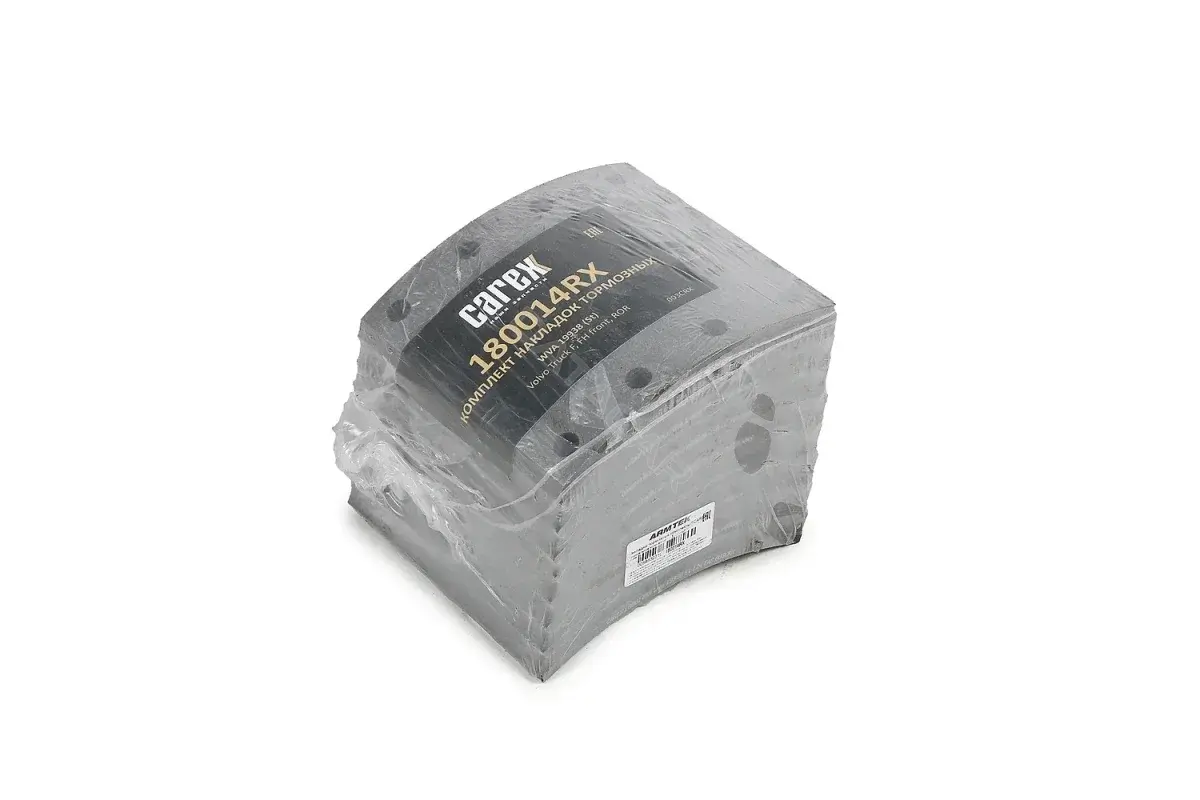 Тормозные накладки CAREX 180014RX