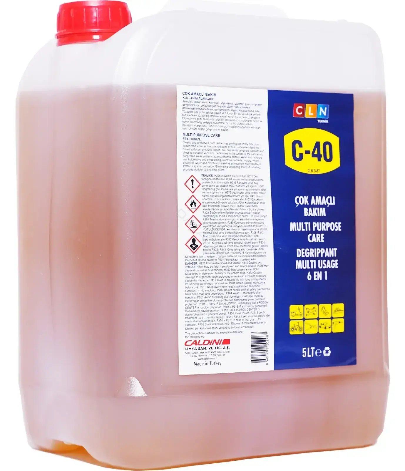 Очиститель Caldini CLN-02487