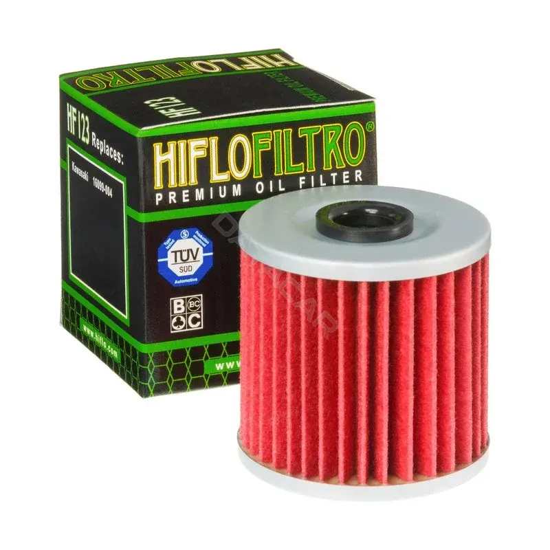 Масляный фильтр HiFlo Filtro HF123