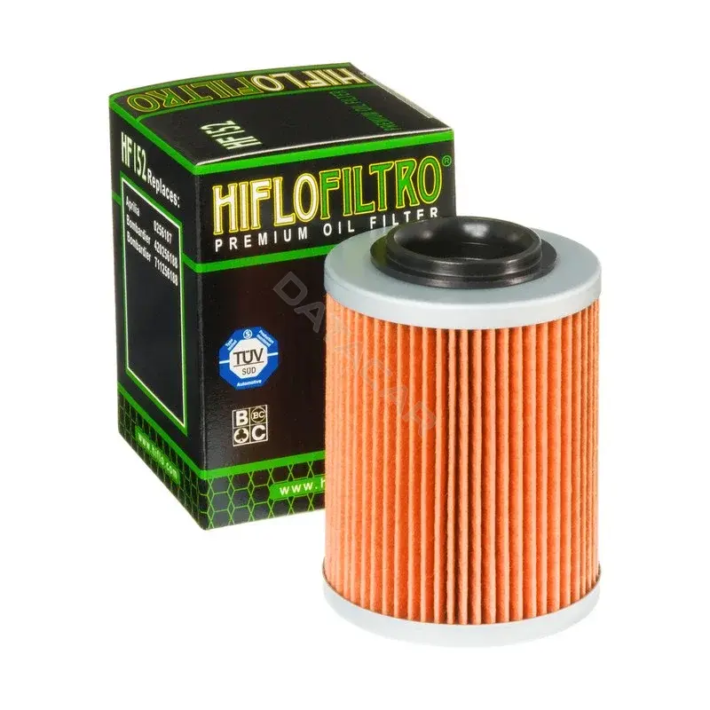 Масляный фильтр HiFlo Filtro HF152